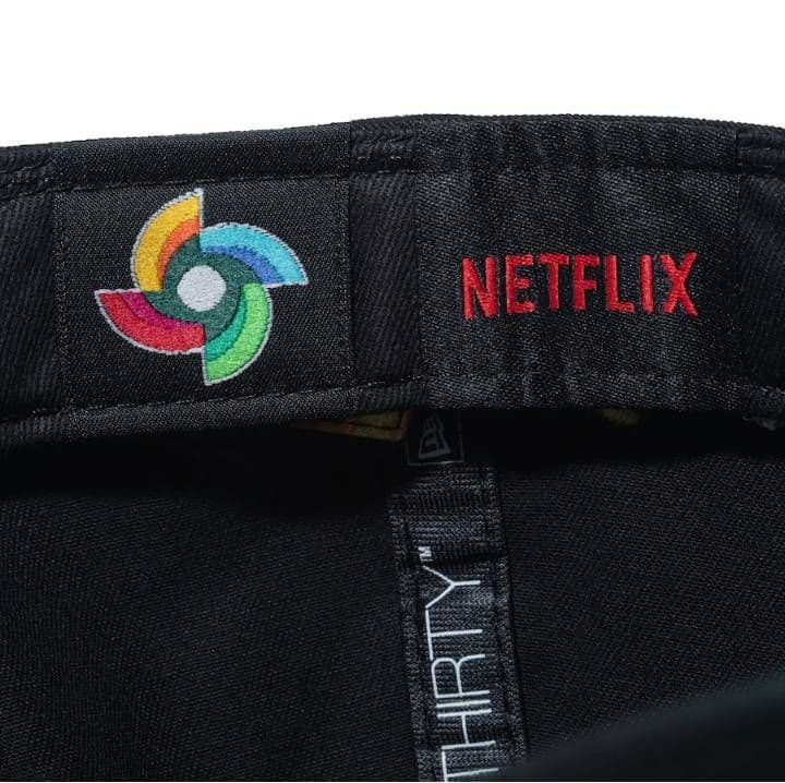 WBC　ネットフリックス　ニューエラ　トリプルコラボキャップ　侍ジャパン　新品