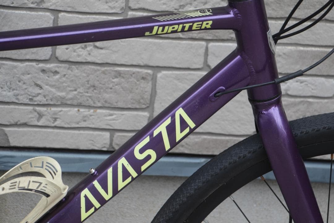 引き取り限定♪AVASTA♪JUPITER♪前後ディスクブレーキで制動力良いね♪
