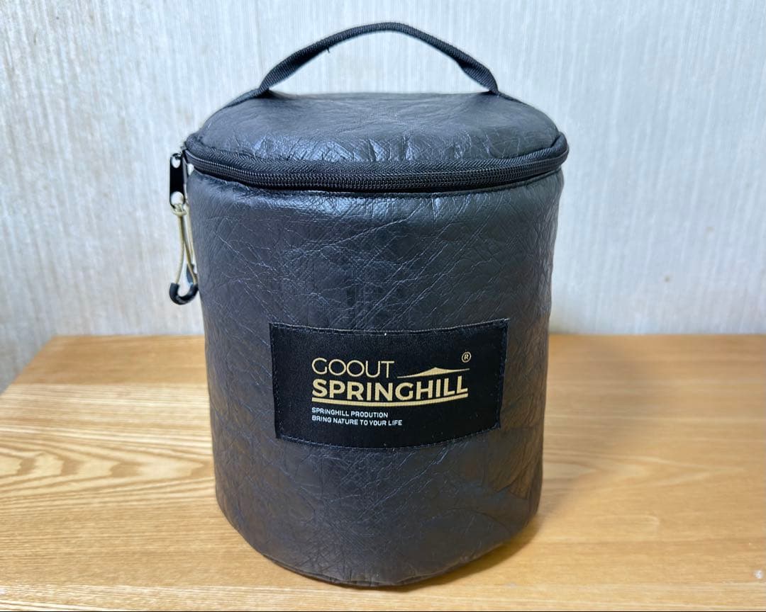 【アイロンストーブ】Springhill-PANGU LAMP STOVE