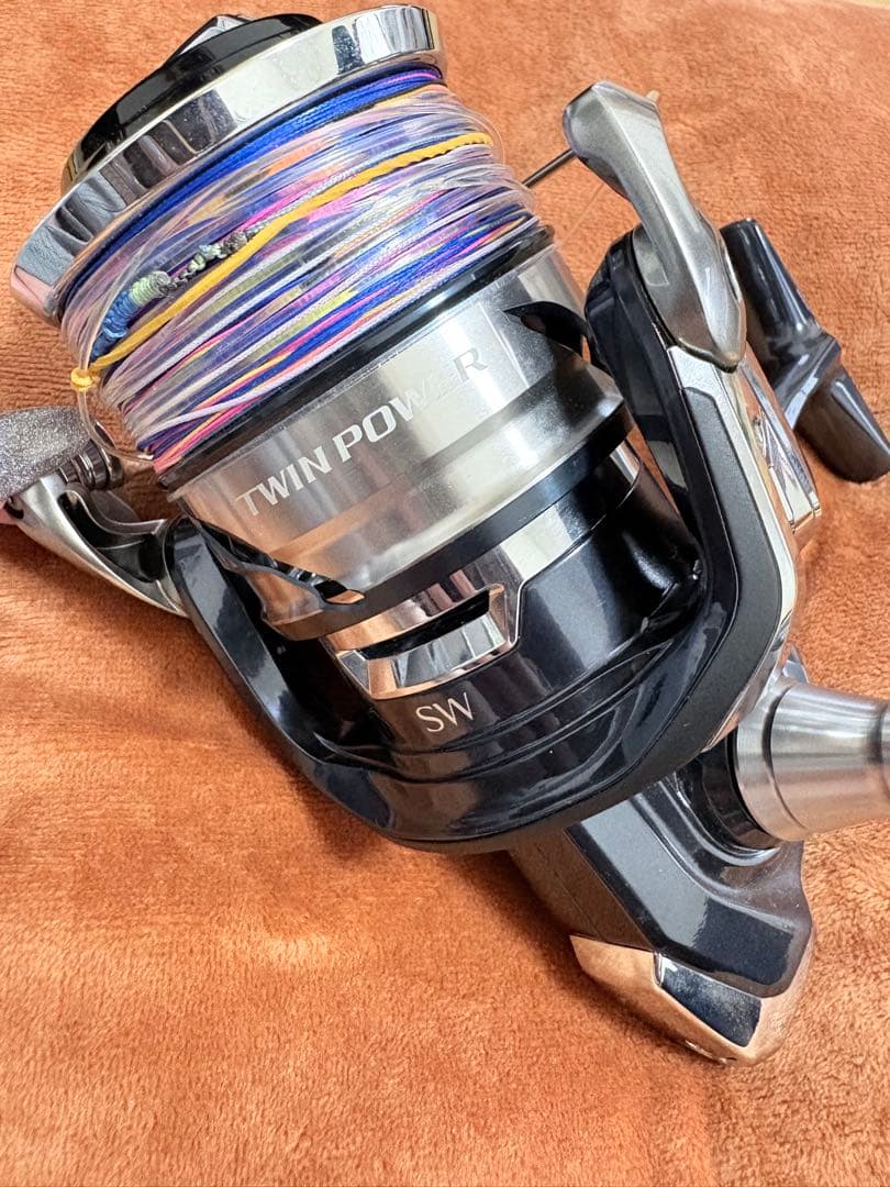 【美品】SHIMANO スピニングリール（SW14000XG）