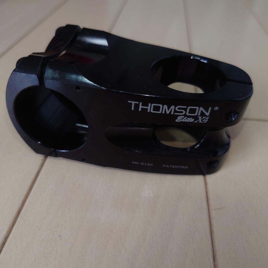 THOMSON Elite X4 ステム ブラック 50mm