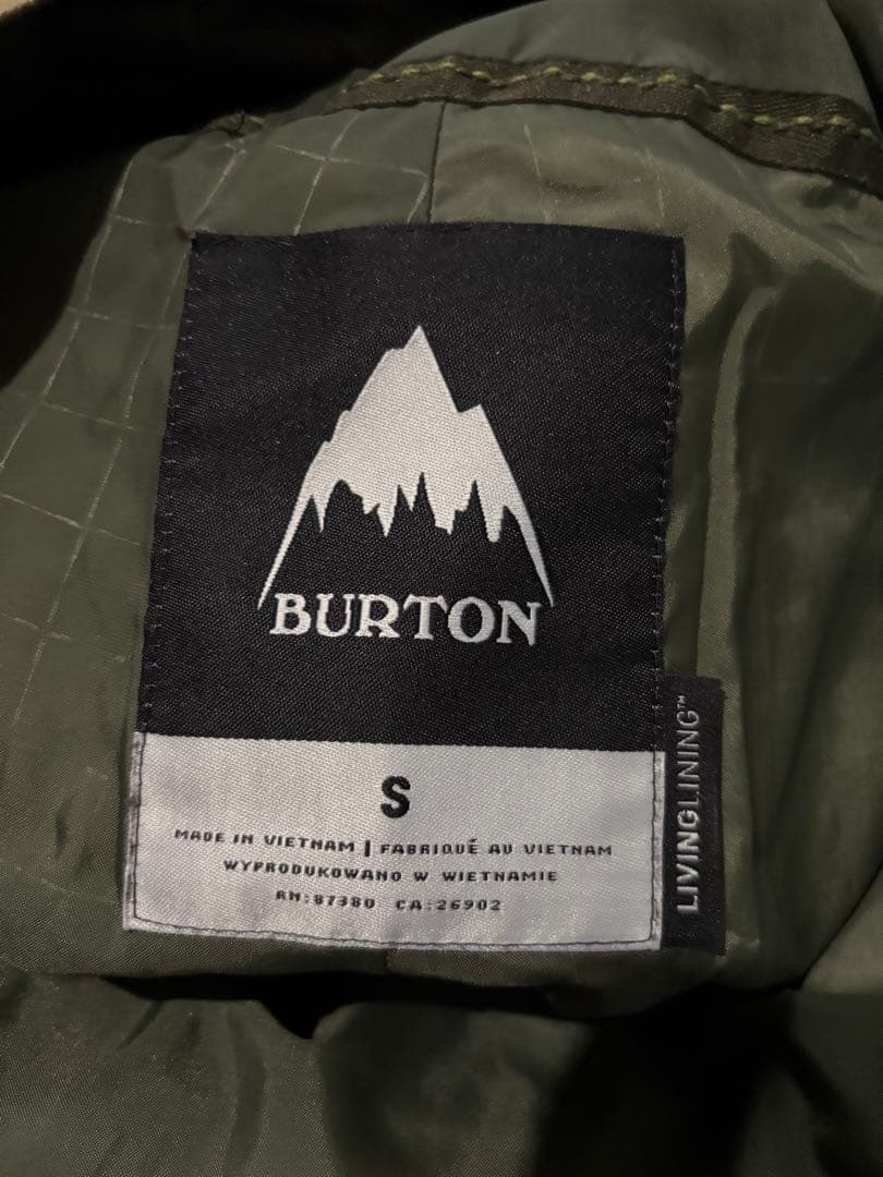 BURTON バートン Reserve Bib Pant スノーボードウェア S