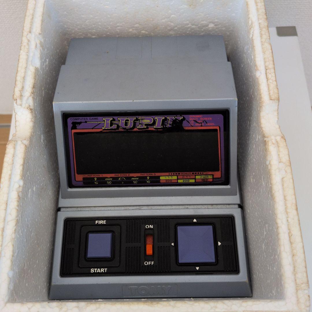 昭和レトロ 黄金強奪作戦ルパン TOMY 1982年製 動作確認済