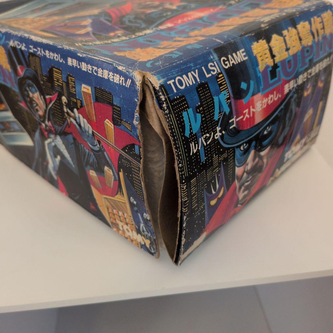 昭和レトロ 黄金強奪作戦ルパン TOMY 1982年製 動作確認済