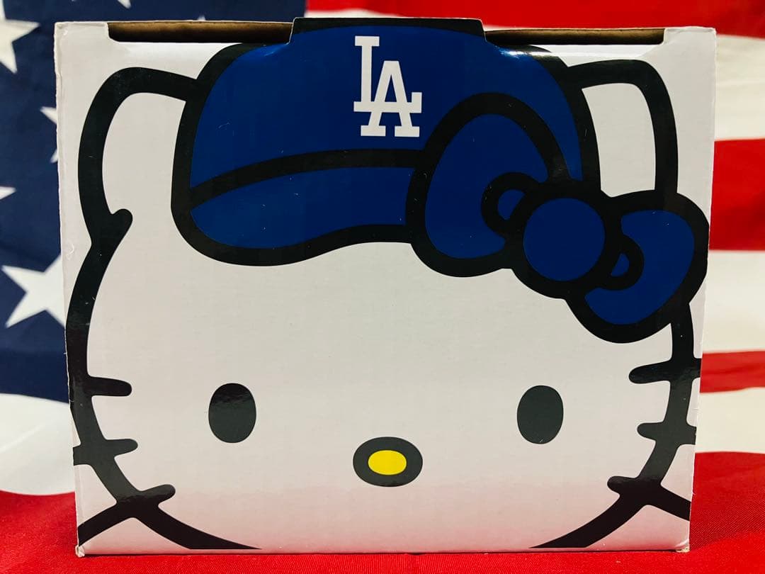 新品未開封　激レア⭐︎ドジャース ハローキティ ライトアップボブルヘッド　大谷翔平