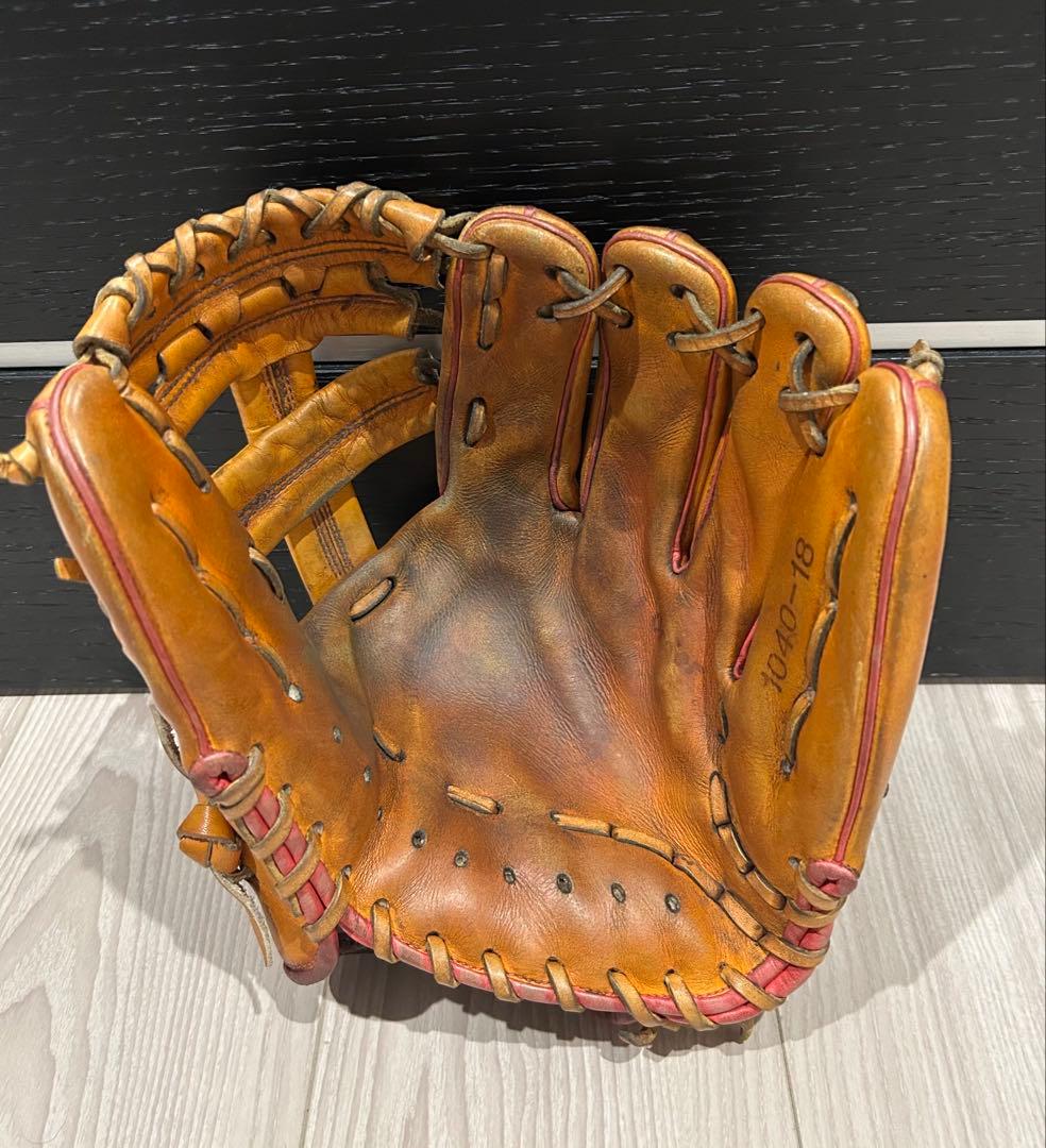 プロ野球　実使用グローブ
