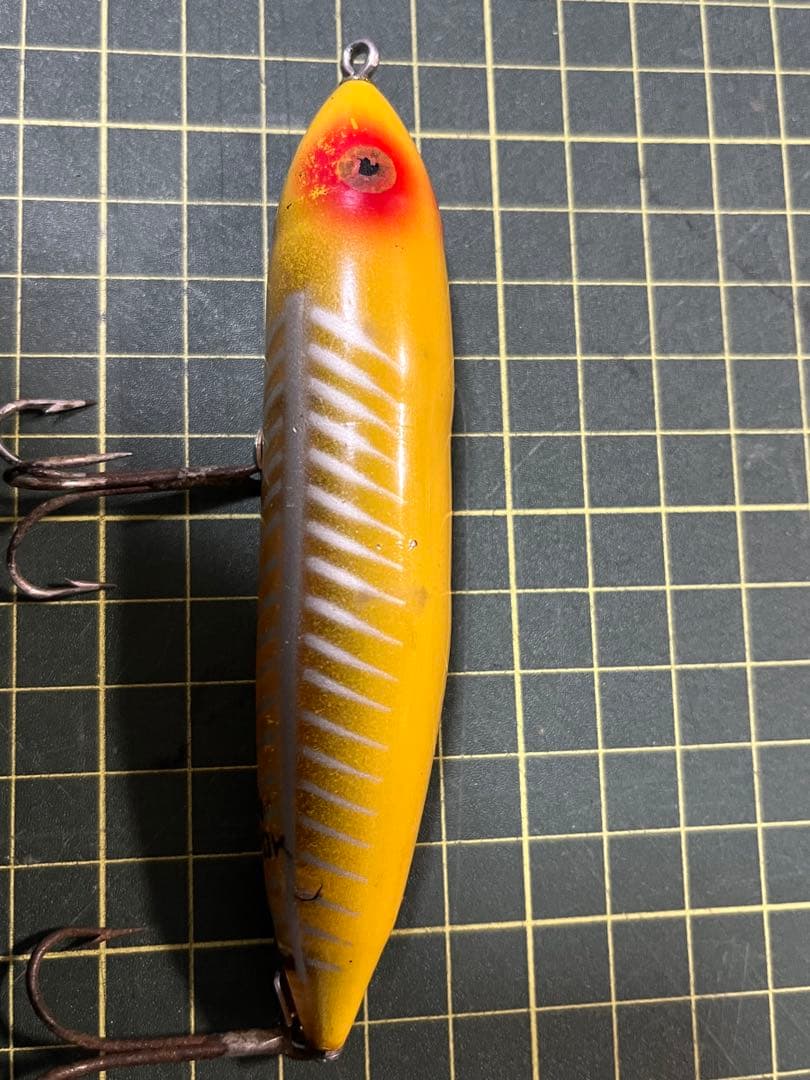 Heddon ザラスプーク　初期　Zara 1st 膨張(膨らみ)あり