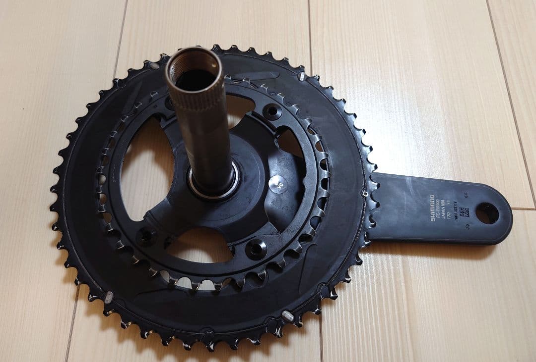 SHIMANO ULTEGRA クランクセット FC-R8000　BBセット