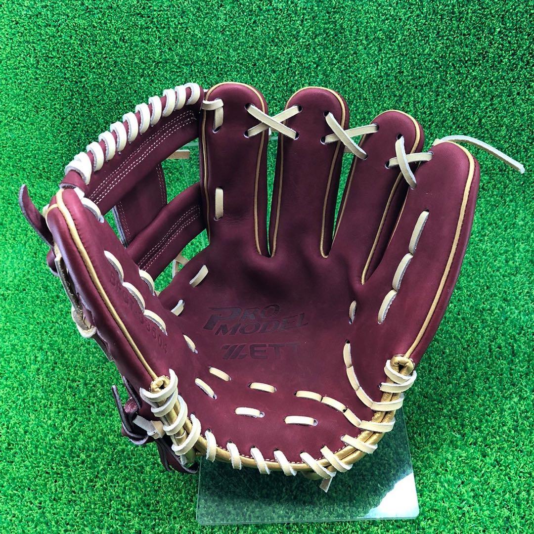 ゼット ZETT 内野手用 硬式グローブ 内野用 右投げ 940