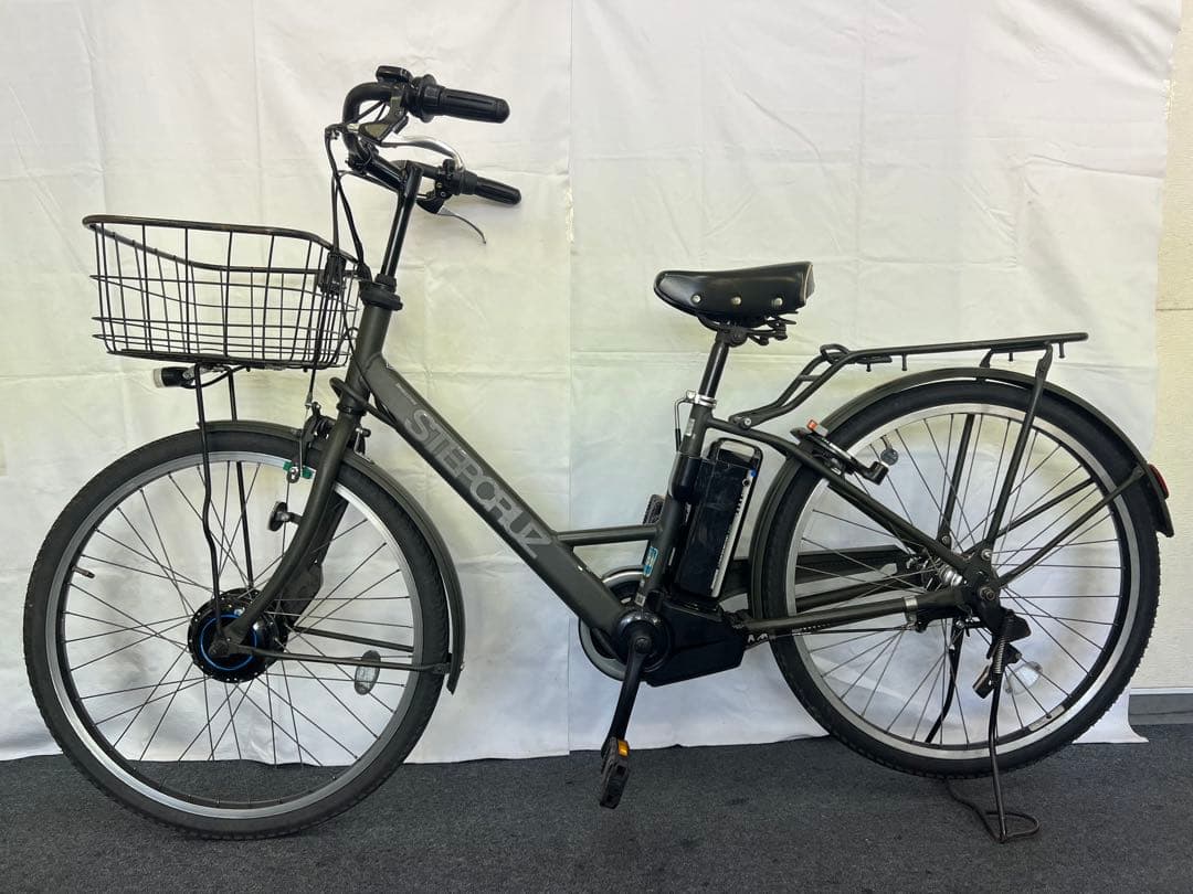 電動アシスト自転車　BRIDGESTONE ブリヂストン　ステップクルーズe