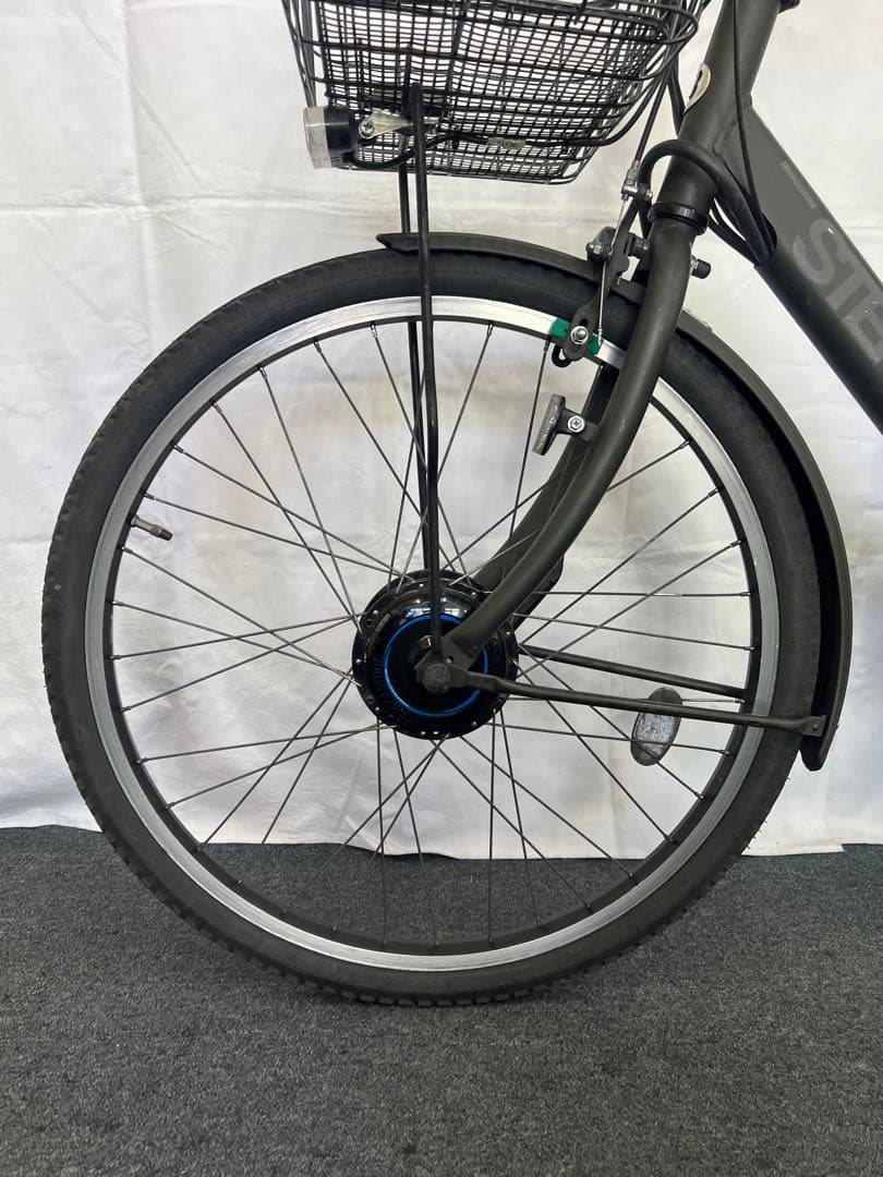 電動アシスト自転車　BRIDGESTONE ブリヂストン　ステップクルーズe