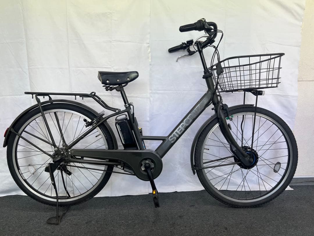 電動アシスト自転車　BRIDGESTONE ブリヂストン　ステップクルーズe