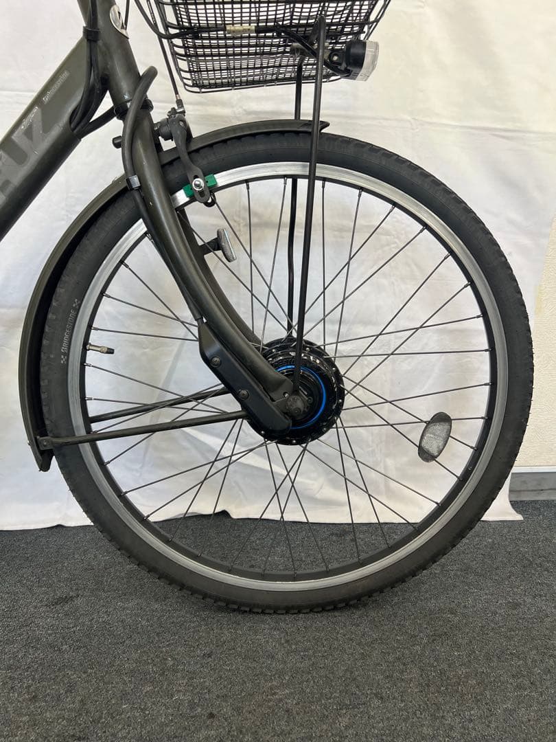 電動アシスト自転車　BRIDGESTONE ブリヂストン　ステップクルーズe