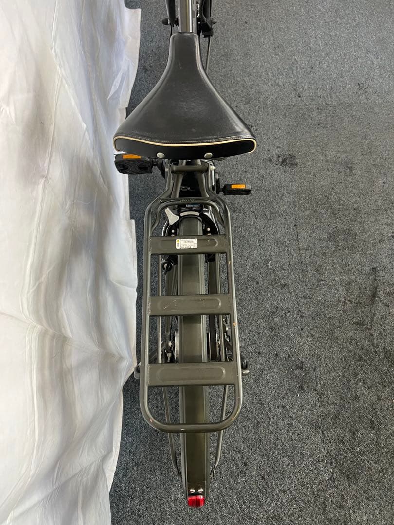 電動アシスト自転車　BRIDGESTONE ブリヂストン　ステップクルーズe