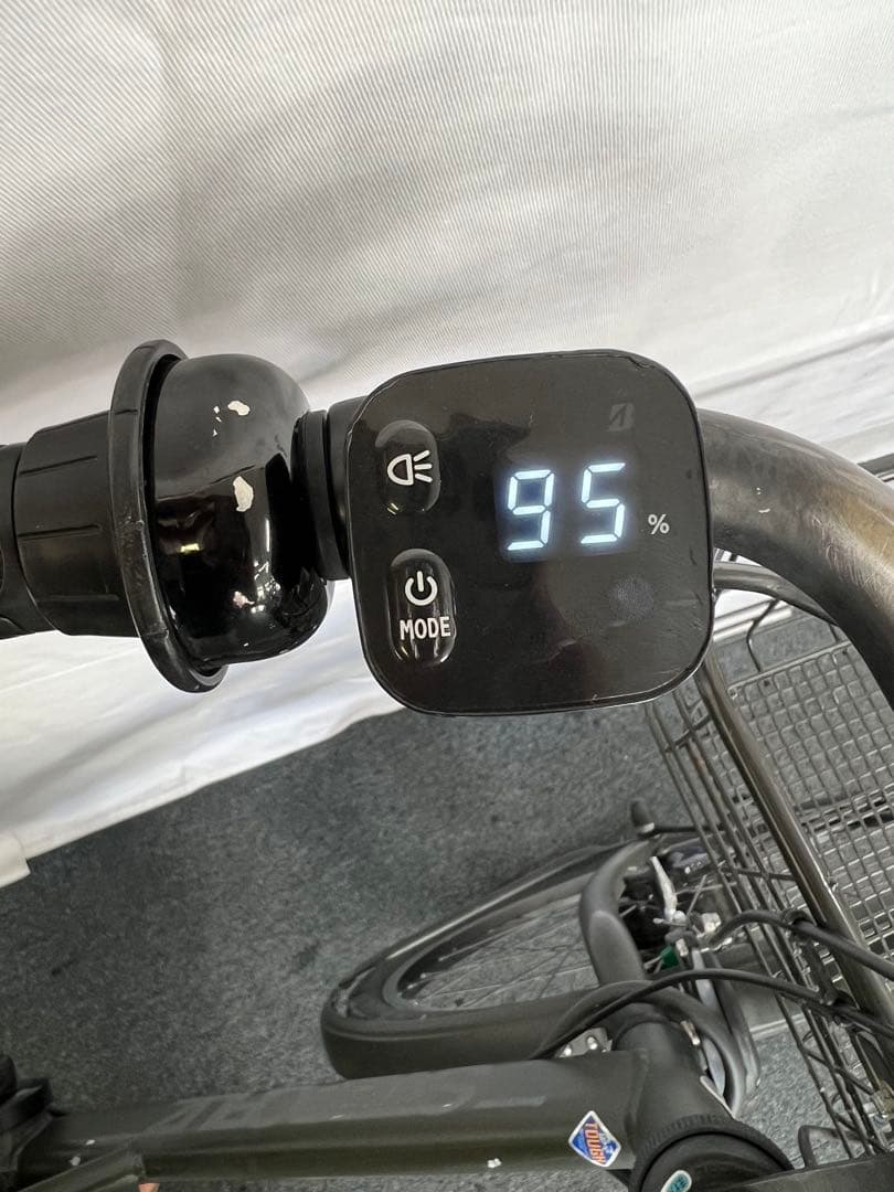 電動アシスト自転車　BRIDGESTONE ブリヂストン　ステップクルーズe