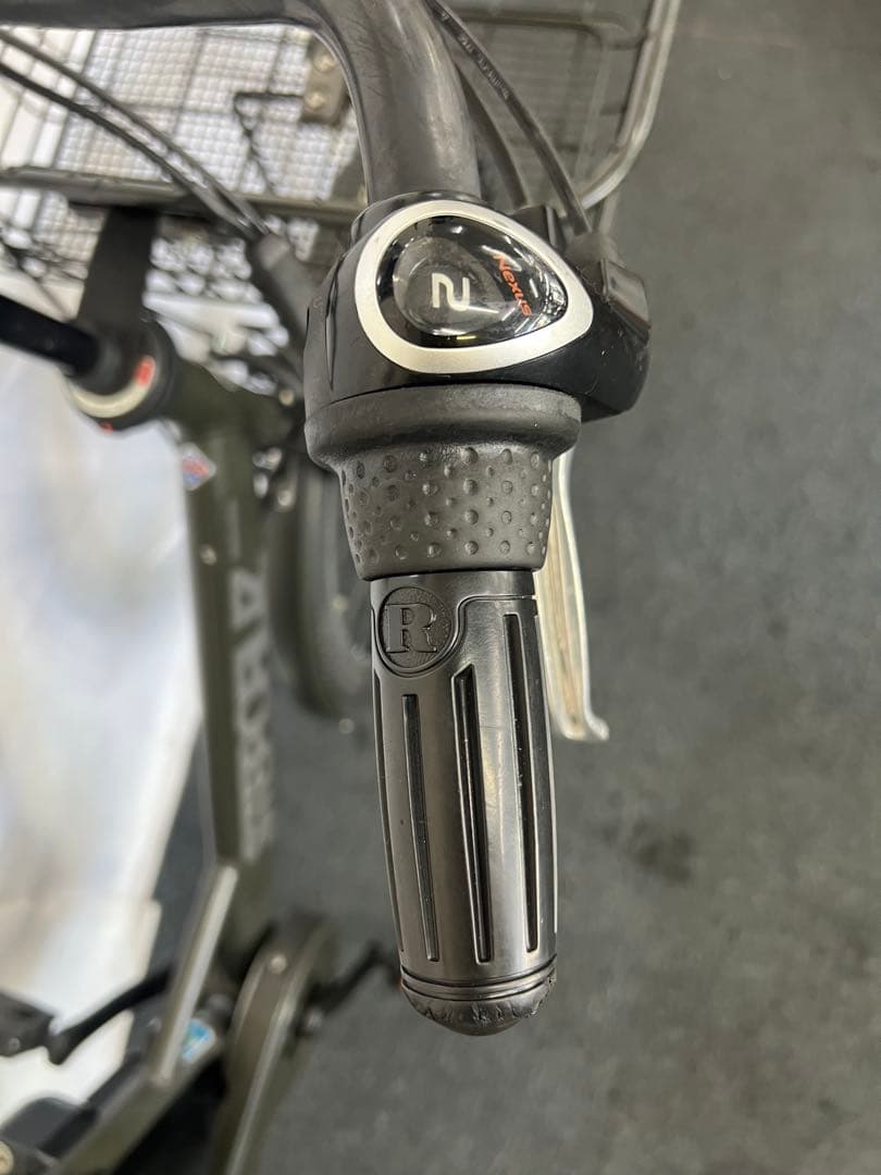 電動アシスト自転車　BRIDGESTONE ブリヂストン　ステップクルーズe