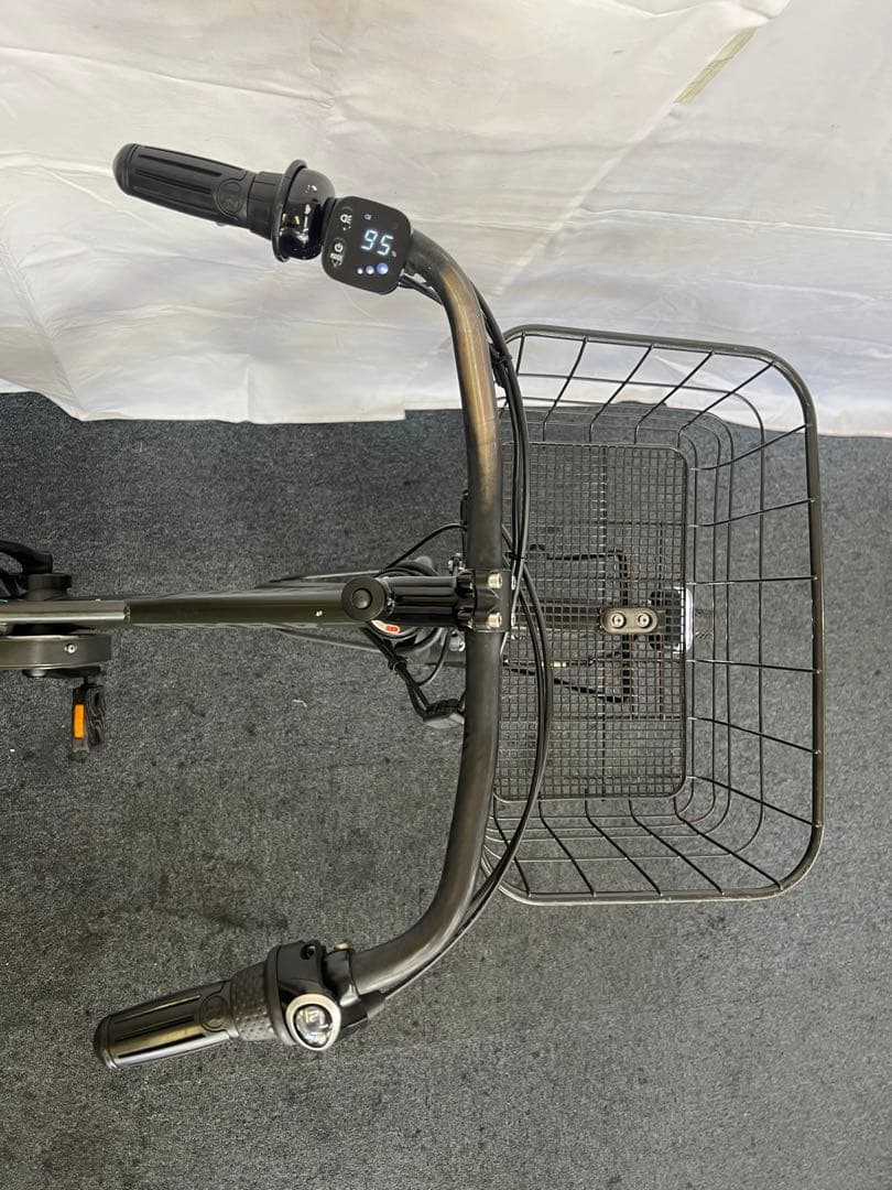 電動アシスト自転車　BRIDGESTONE ブリヂストン　ステップクルーズe