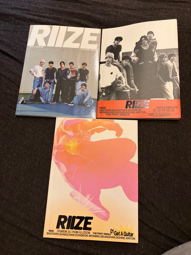 RIIZE ウンソク スローガン カップホルダー トレカセット