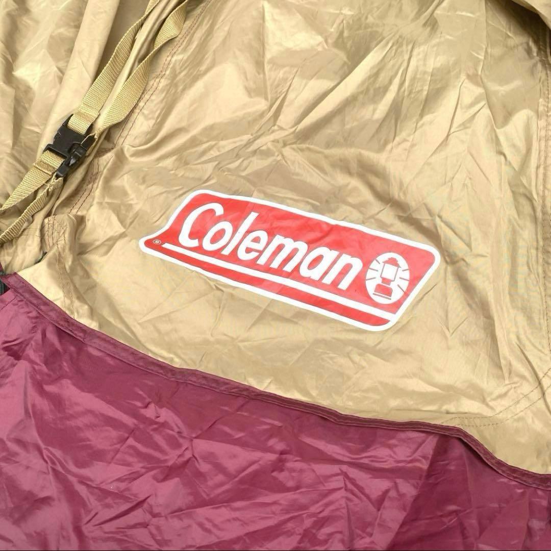 【希少】コールマン タフスクリーン2ルームハウス 廃盤カラー バーガンディ