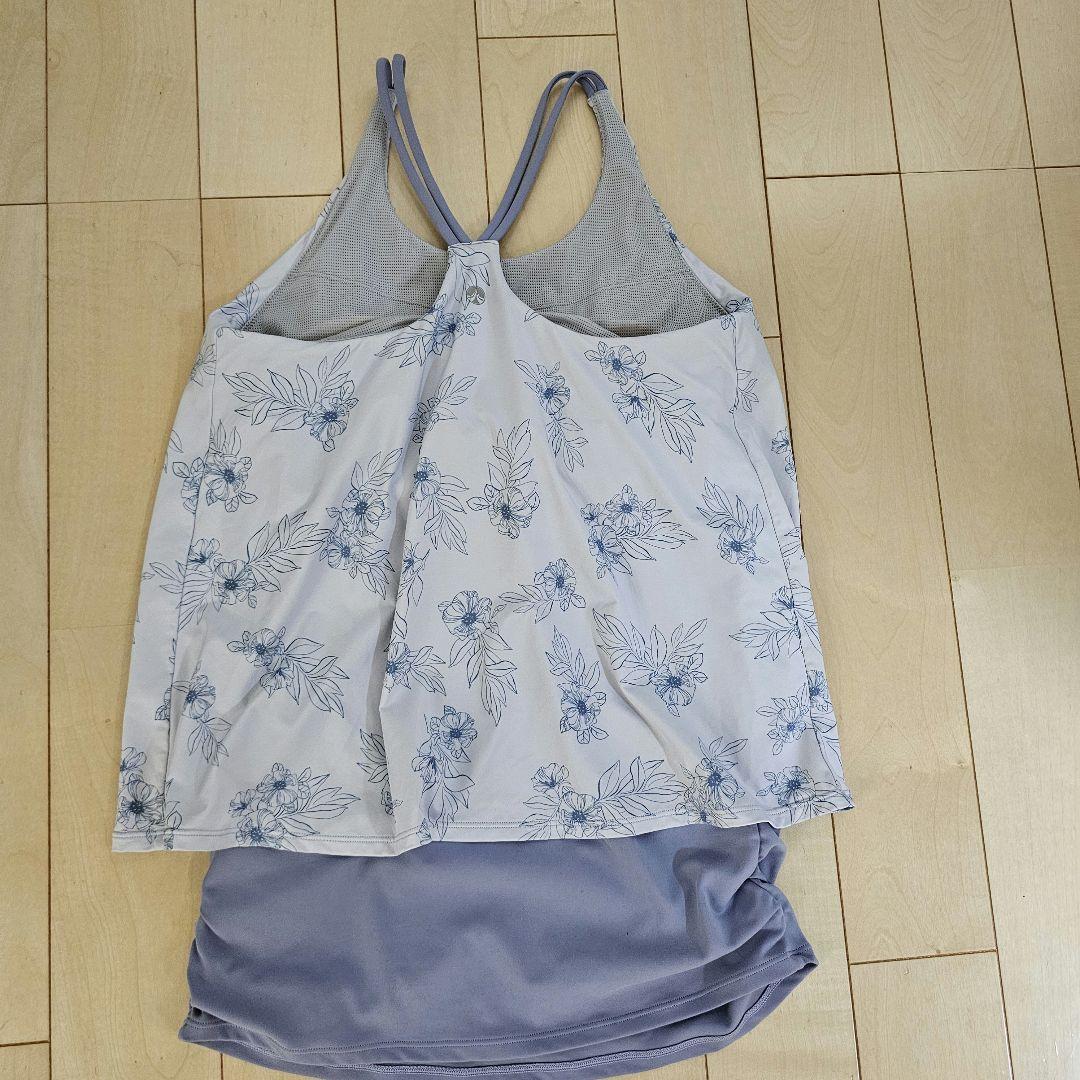 【美品】オンライン限定色　LAVAラバ　スカーラ　ヨガウエア　Ｍサイズお腹カバー