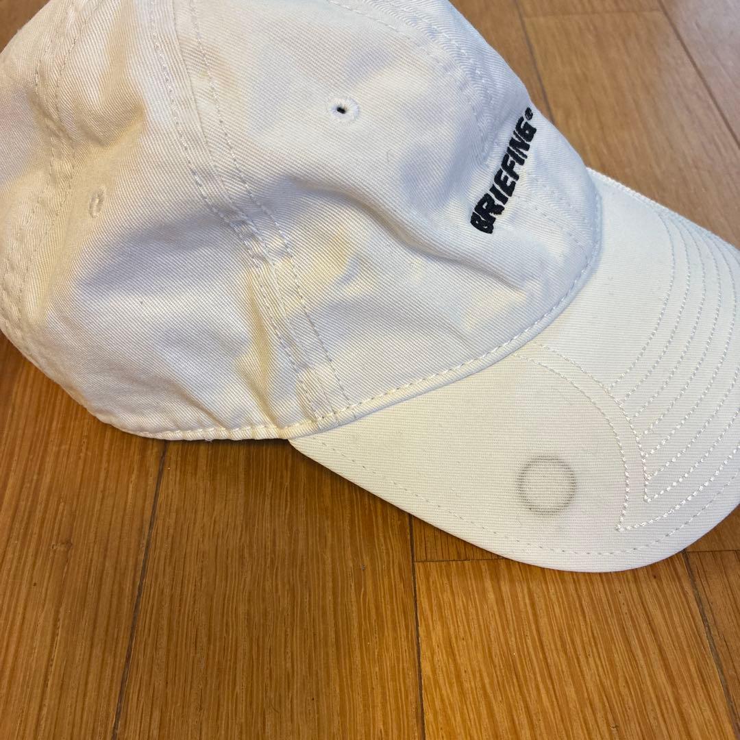 レア　BRIEFING BEAMS GOLF NEW ERA コラボキャップ　白
