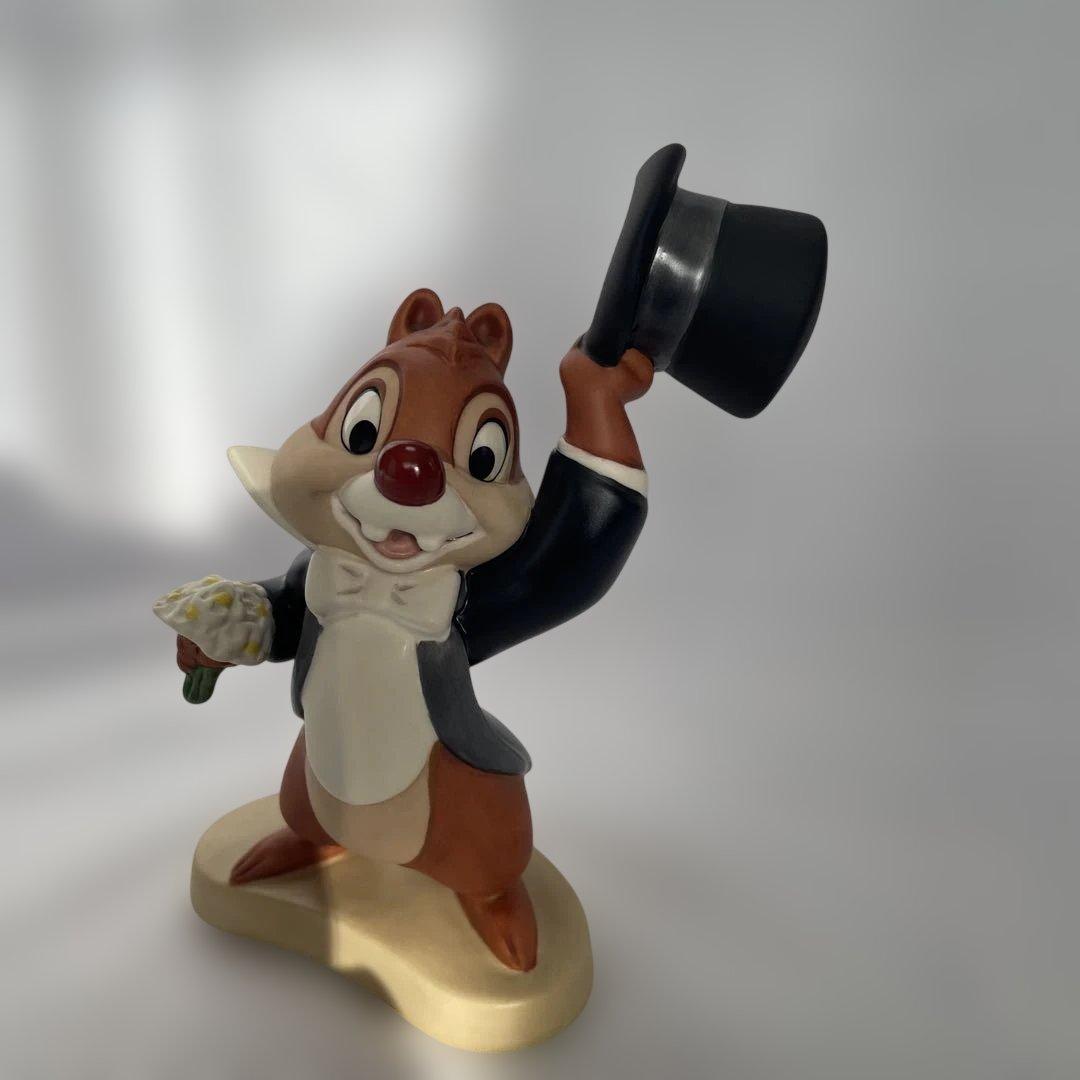ディズニー　WDCC チップとデール