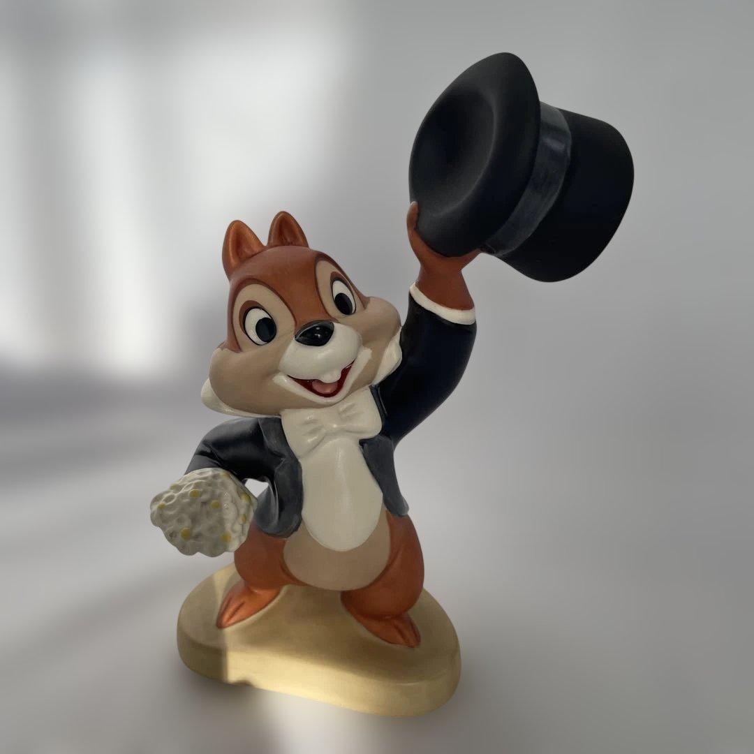 ディズニー　WDCC チップとデール