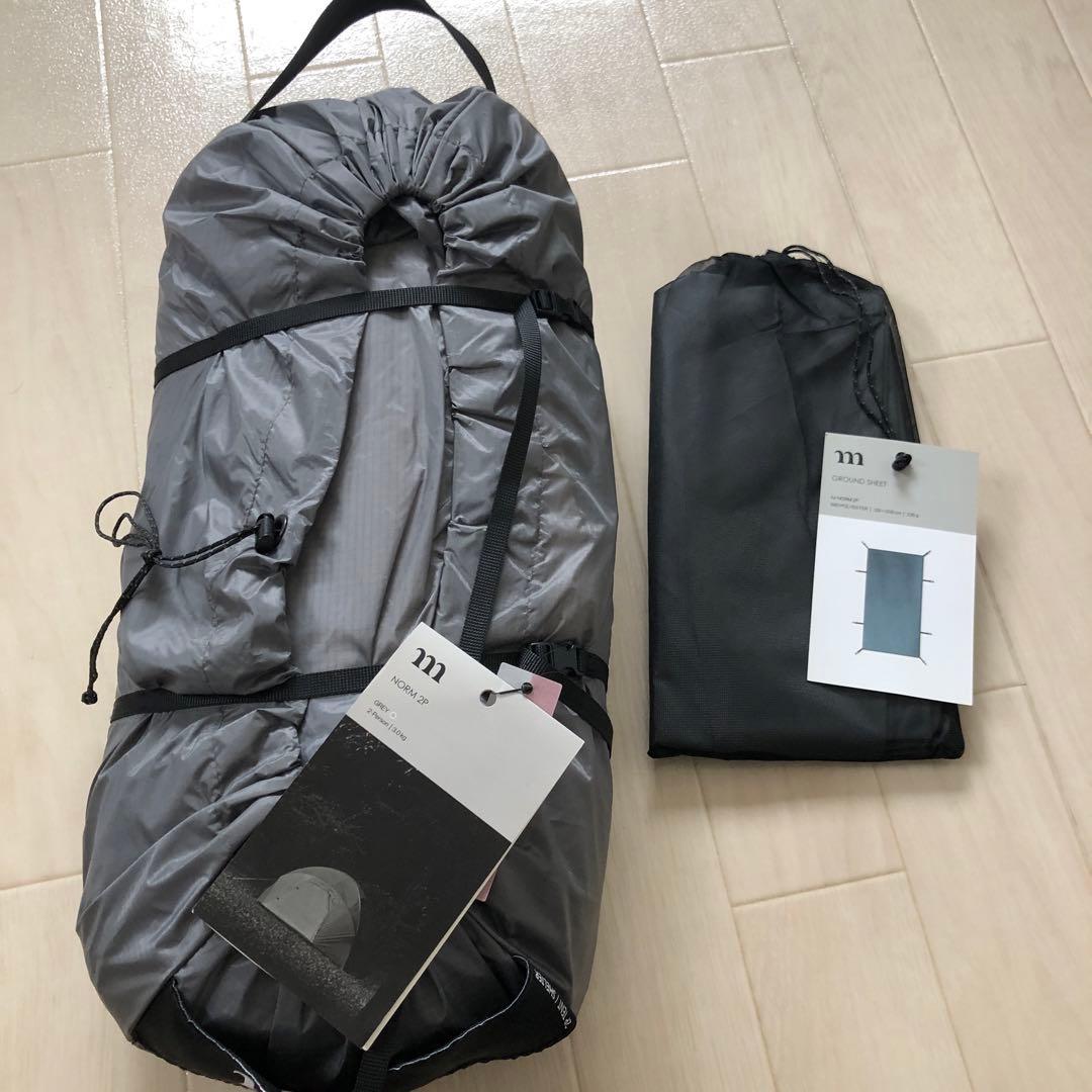 テント・タープ muraco norm 2P