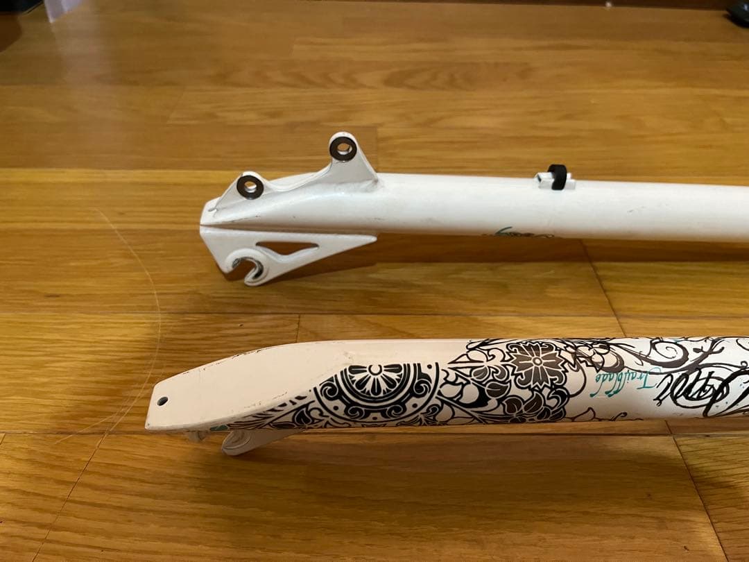 DMR bikes Trial blade DJ ダージャン クロモリ 26