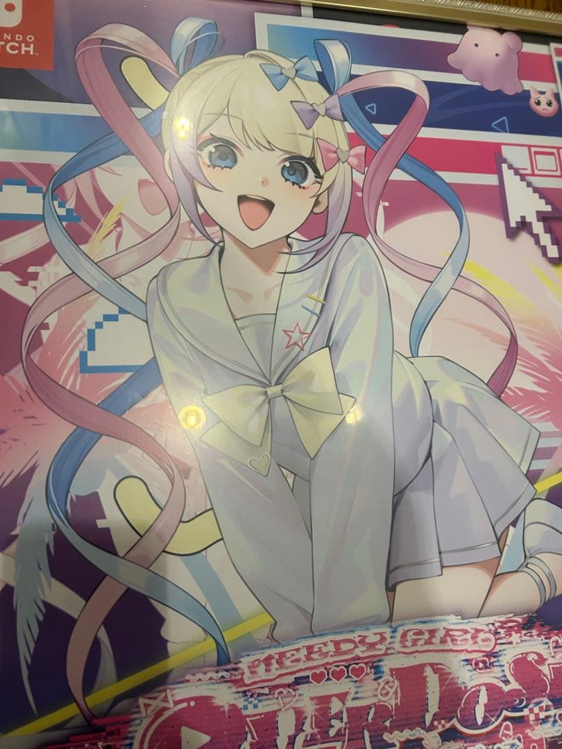 NEEDY GIRL OVERDOES 非売品 ポスター