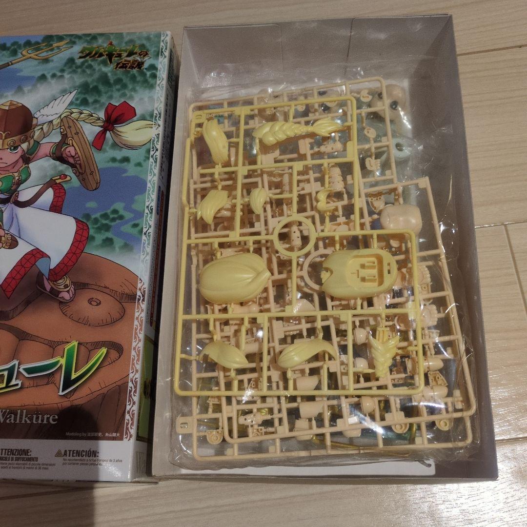 ワルキューレの伝説　プラモデル