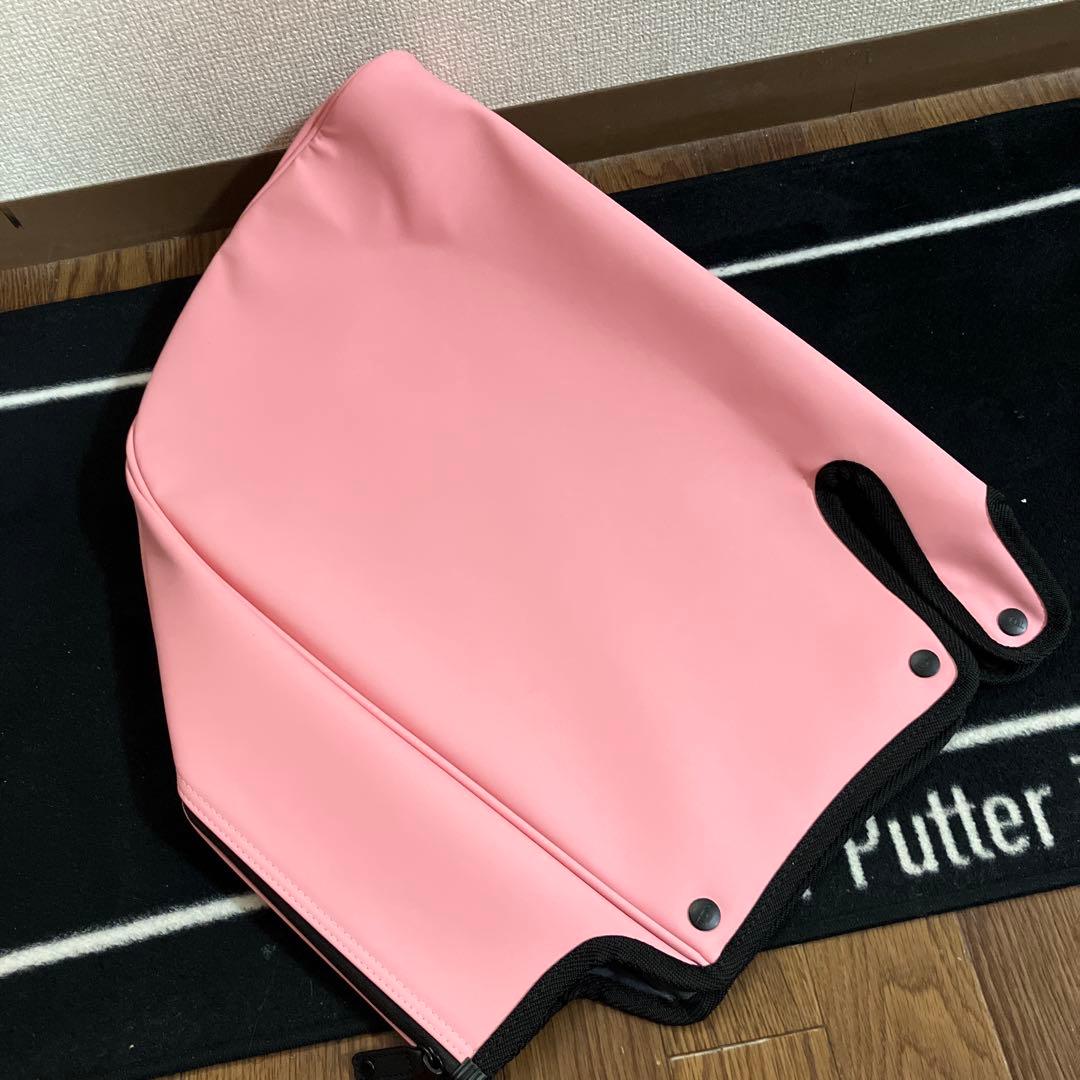 即日発送 新品 TDN GOLF スコットランド発 スタンドバッグ ピンク