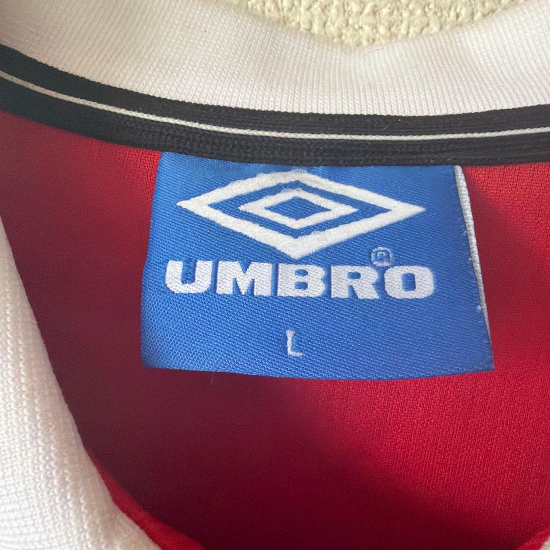 マンチェスター・ユナイテッド Umbro 1998/99ジャージ 赤