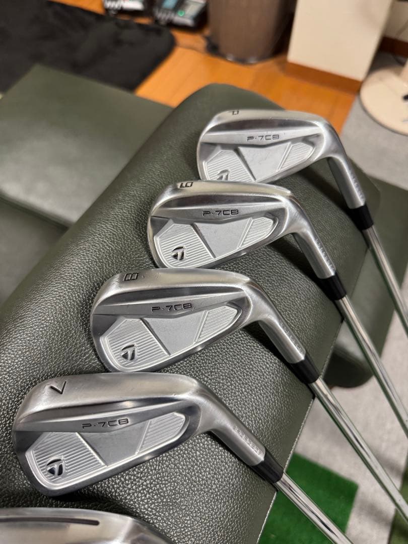 TaylorMade P770 P7CB コンボアイアン　７本