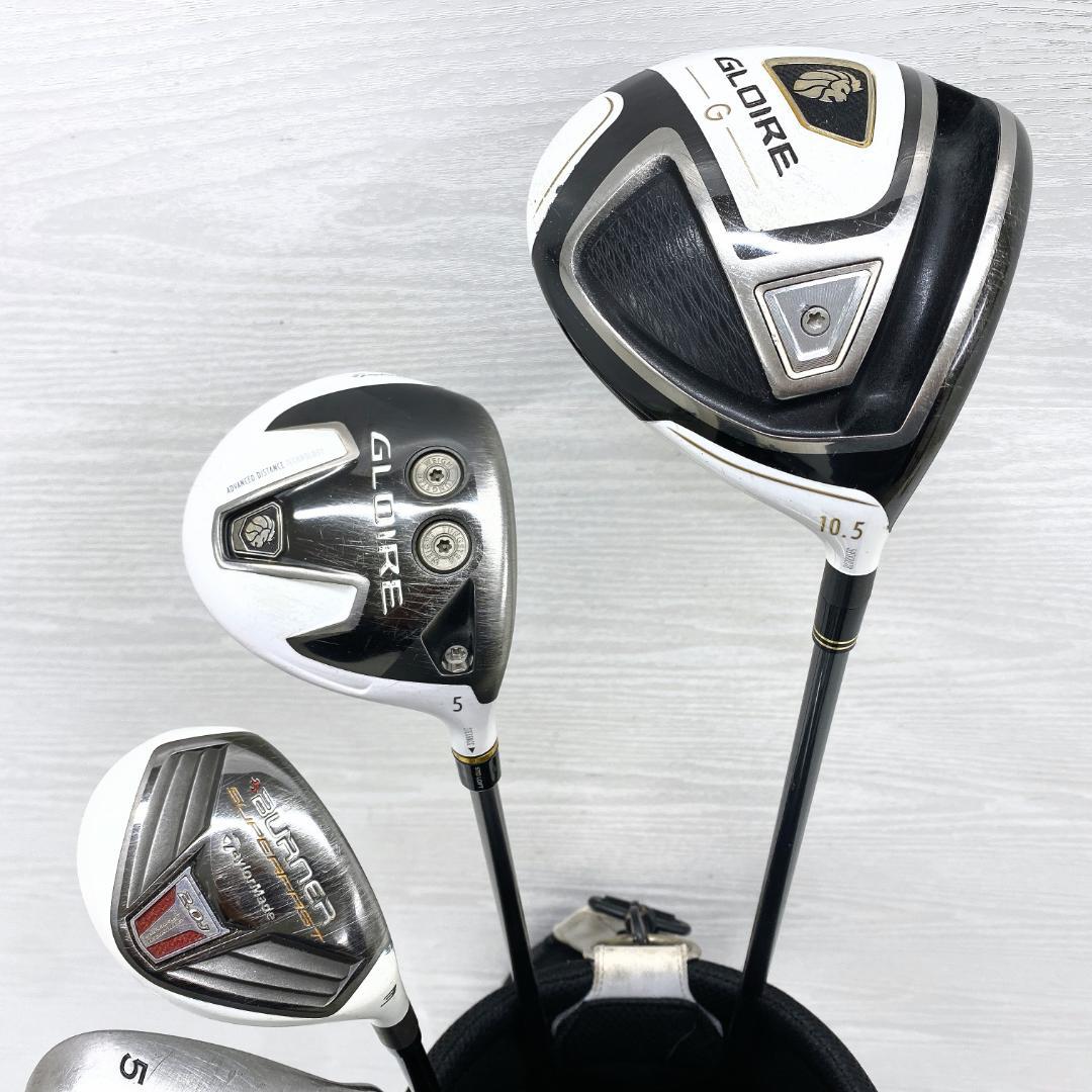 TaylorMade GLOIRE グローレ テーラーメイド ゴルフクラブセット