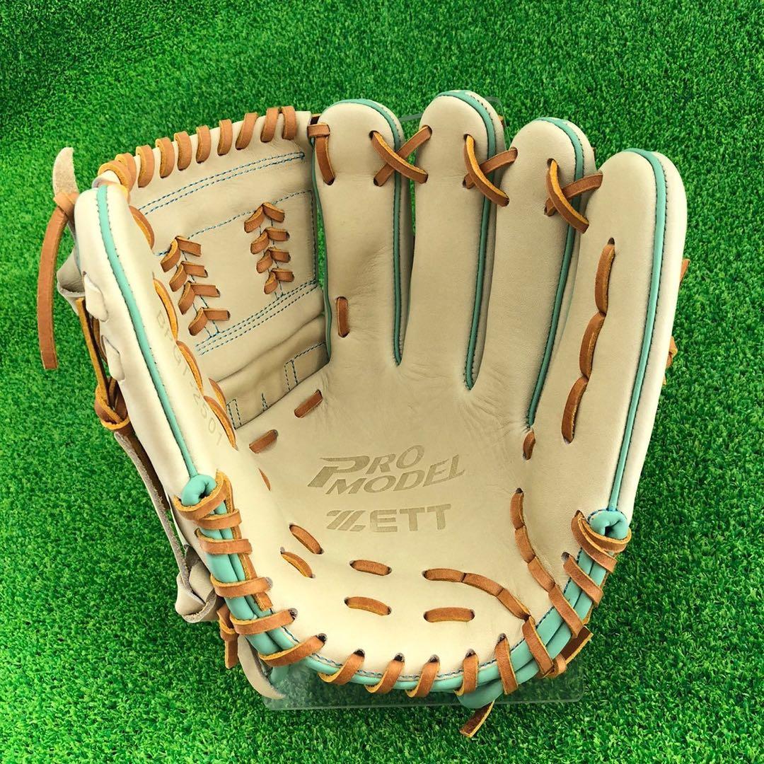 ゼット ZETT 投手用 硬式野球 投手用 ピッチャーグローブ 右投げ 1072
