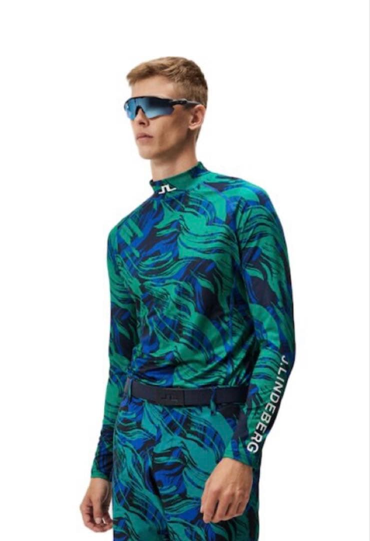 J.LINDEBERG 吸水 速乾 コンプレッションインナー　M(46)　新品