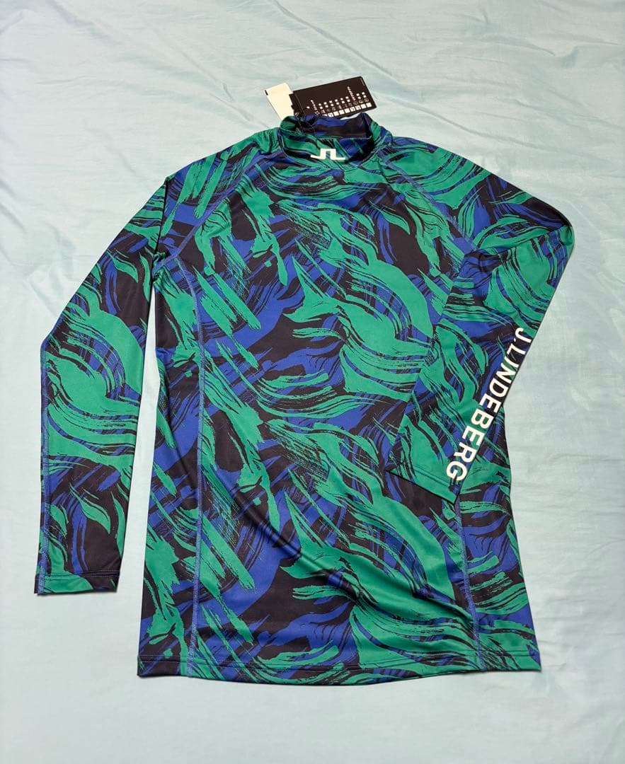 J.LINDEBERG 吸水 速乾 コンプレッションインナー　M(46)　新品