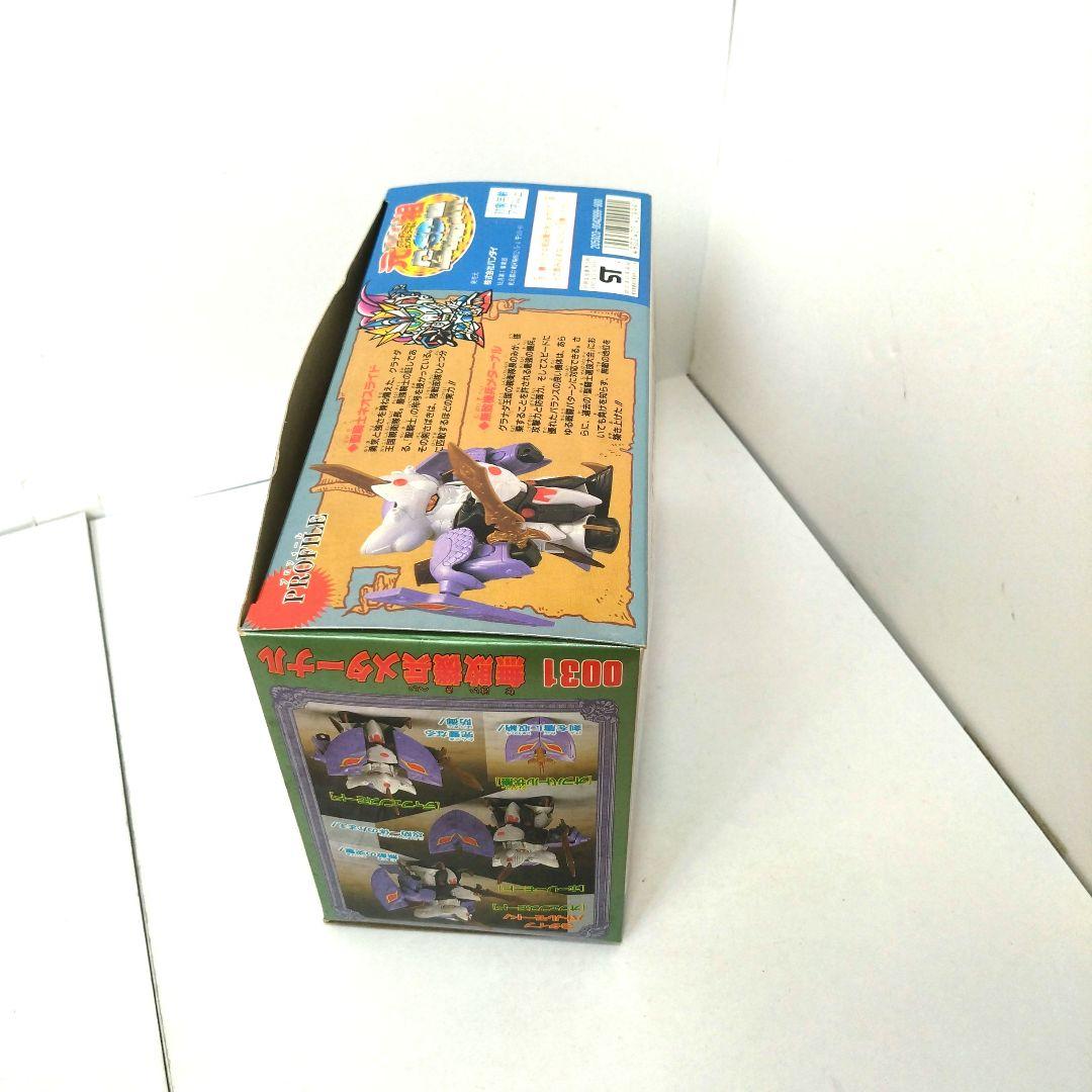 未組立　0031　無敗機兵メターナル　元祖SDガンダムワールド　ガンプラ