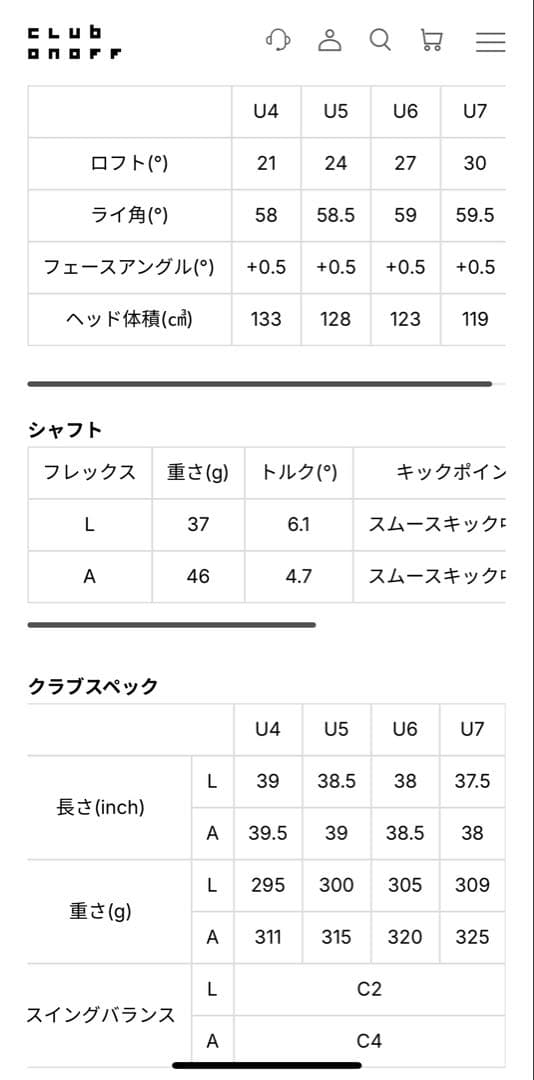 オノフ2025 レディース ゴルフクラブセット 12本 カーボン純正Aシャフト