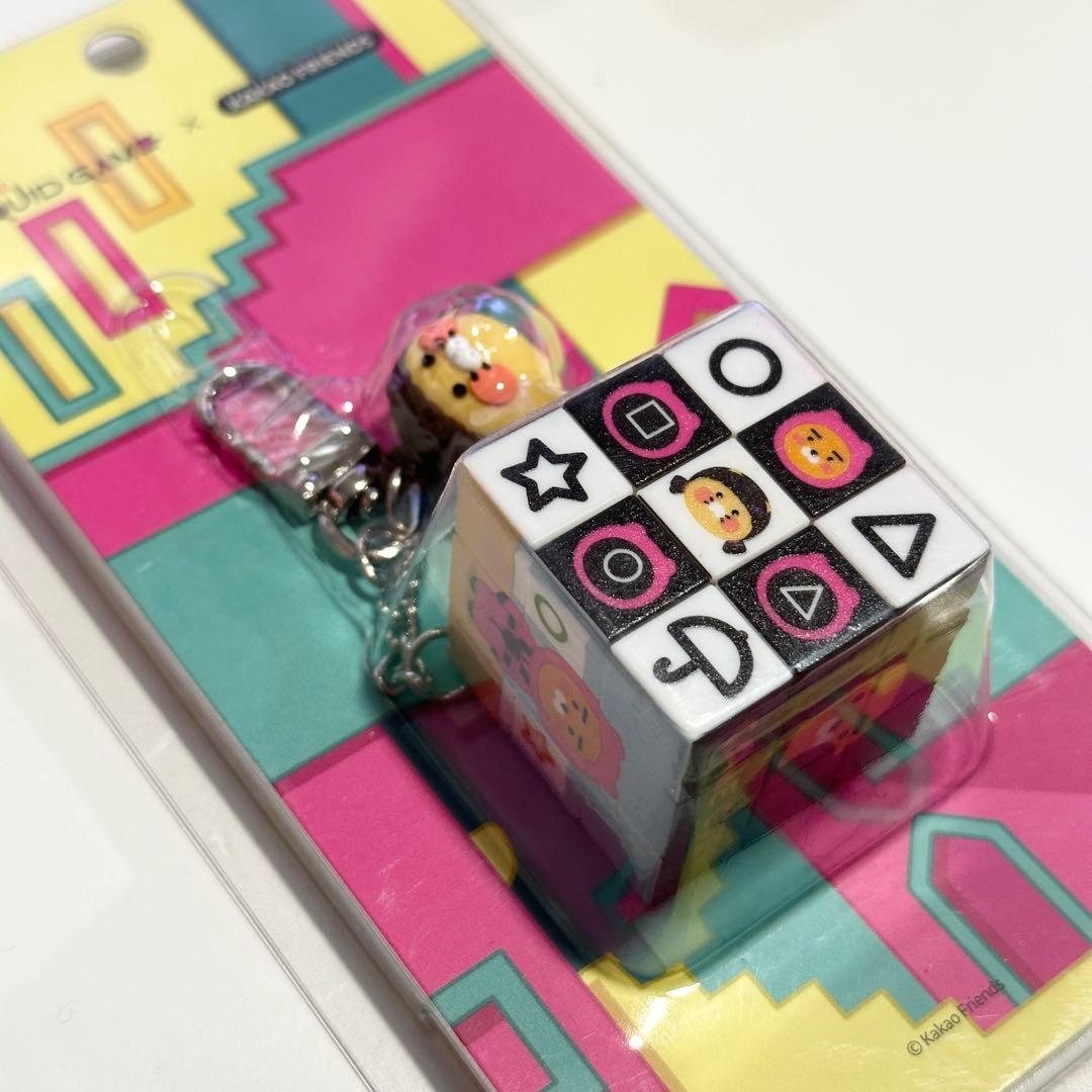 韓国限定　イカゲーム　カカオフレンズ キーホルダーTmoney　マスコットセット