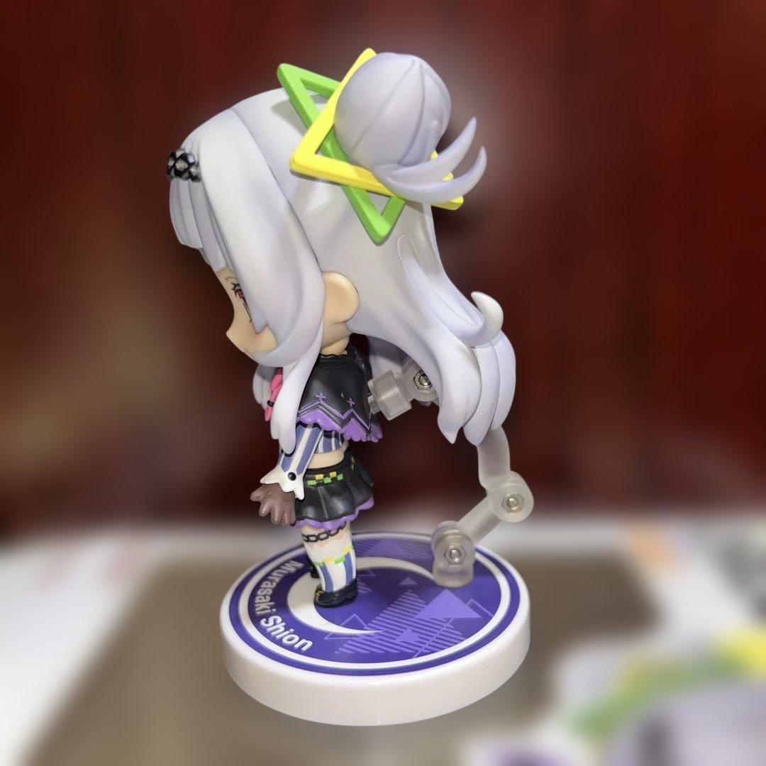 【開封済み】ホロライブねんどろいど　紫咲シオン