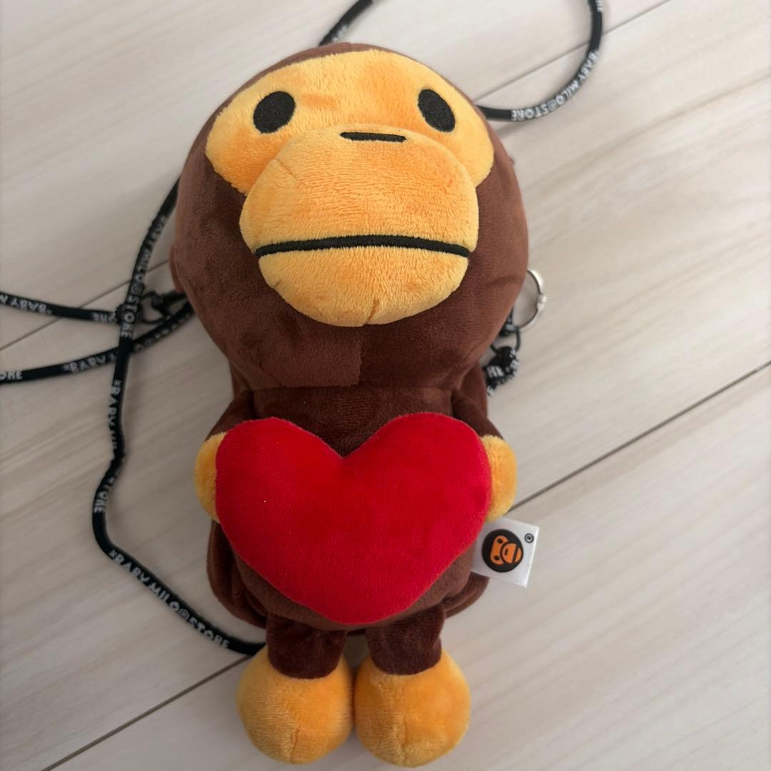 APE BABY MILO ショルダーバッグ