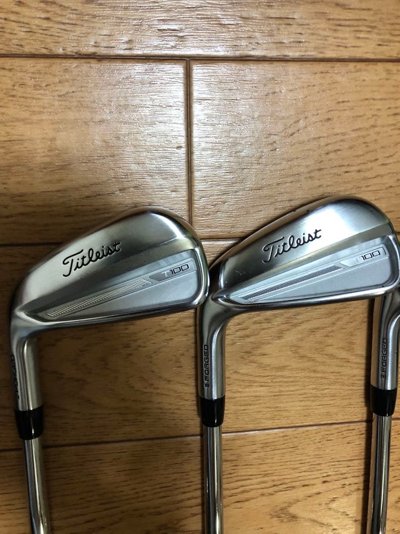 レフティー Titleist T100 アイアンセット S125 フレックス