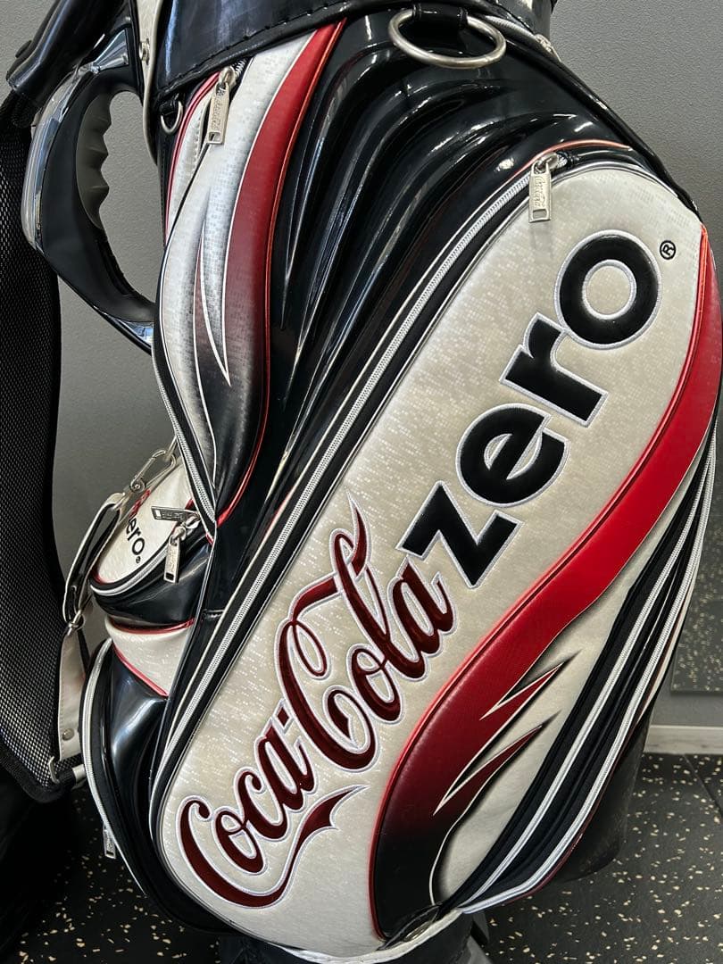 Coca-Cola Zero キャディバッグ