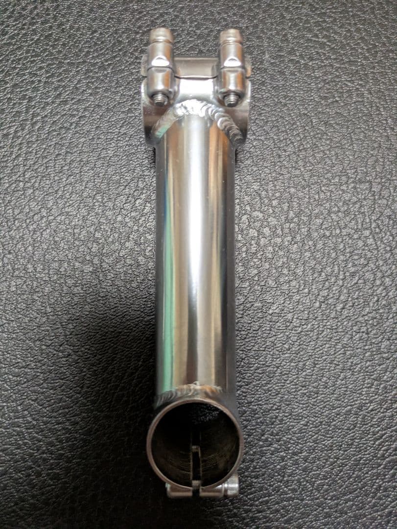 NITTO 日東 UI-12 クロモリステム クランプ径31.8mm 120mm