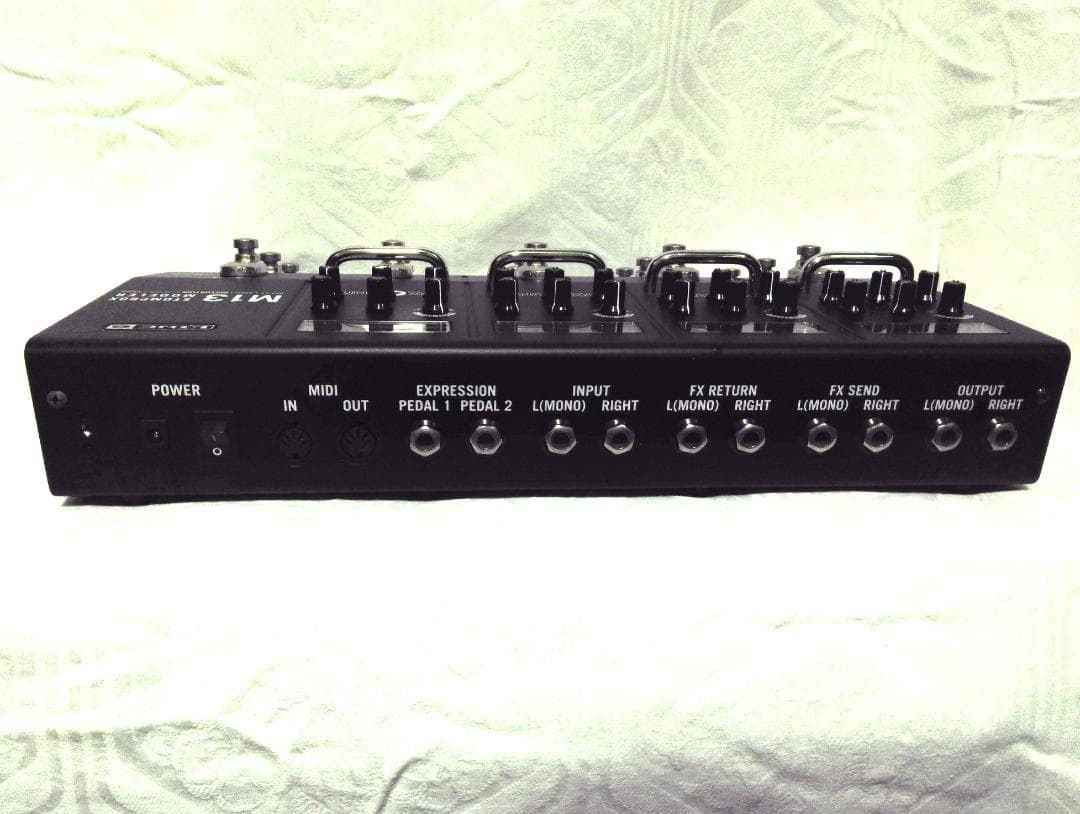 Line6 M13 STOMPBOX (動作確認済）