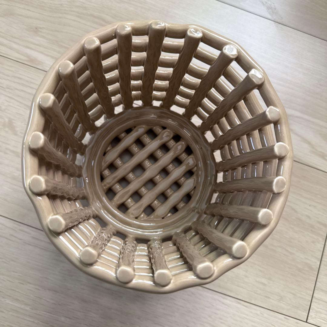 ferm LIVING セラミックバスケットS