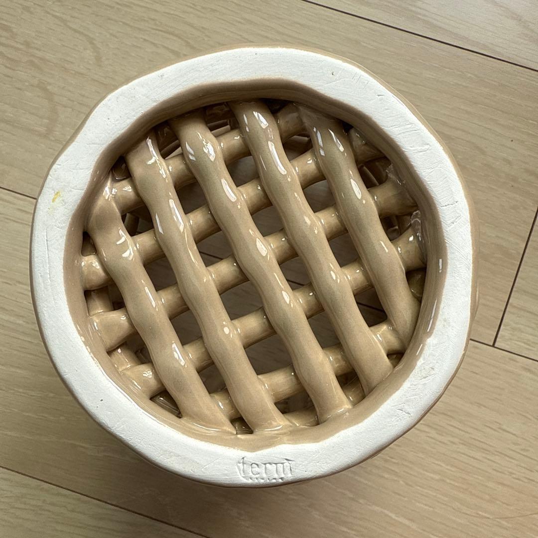 ferm LIVING セラミックバスケットS