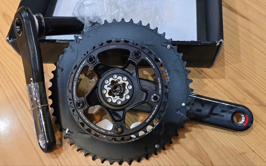 SRAM RED クランク BB386 165mm 50/34 ★未使用